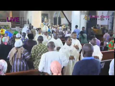 EASTER VIGIL 2023 @ HOLY CROSS CATHEDRAL, LAGOS ARCHDIOCESE