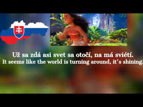 How Far I'll Go Around Europe (S+T)