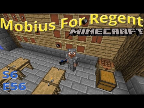 Mobius For Regent: S6 Ep56 - Thaumic Schooling - Minecraft FTB Infinity Modpack Plus A Lot Of Mods