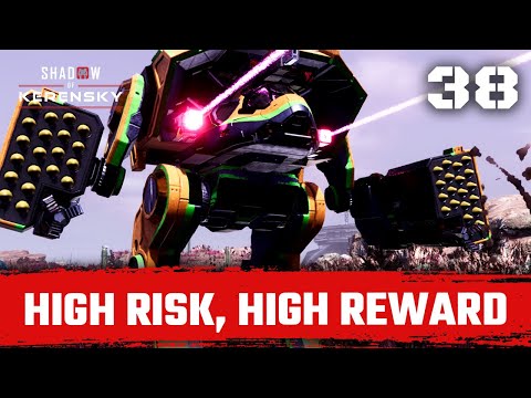 Getting shot to Pieces for WHAT? | MechWarrior 5: Mercenaries Modded 38