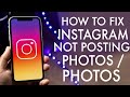 Instagram Won't Let Me Post From Camera Roll