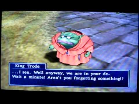 Dragon Quest VIII -  at last,  the curse is lifted -