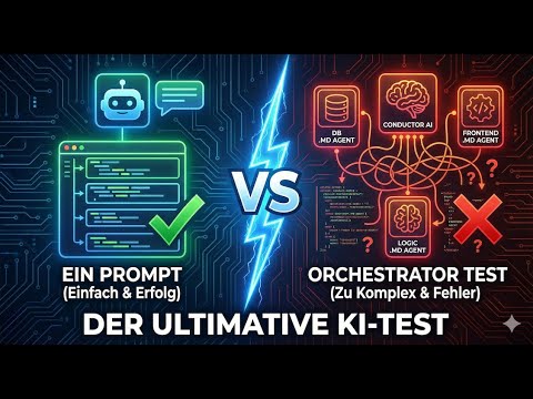 Lohnen sich KI-Agenten wirklich? Orchestrator vs. One-Shot im Härtetest