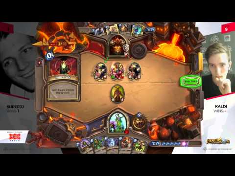 Superjj VS Kaldi Game 2 - HPL