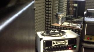 Video thumbnail for Matamp GT2 - Gibson SG standard by Stoner Hate