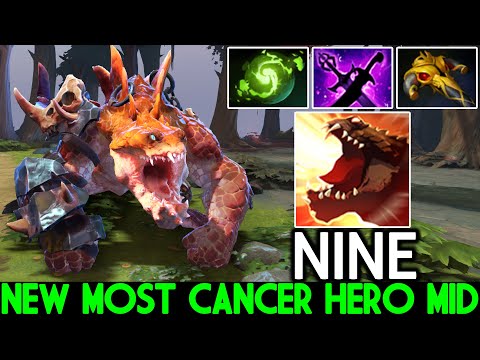 NINE [Primal Beast] New Most Cancer Hero Mid Unstoppable Dota 2