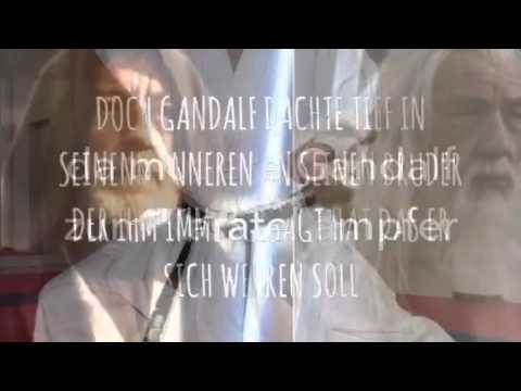 GANDALF VS GOLLUM 🙈🙉🙊