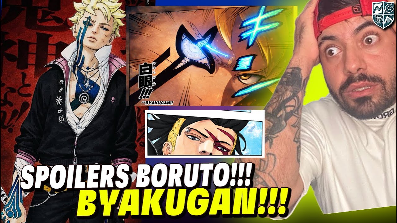 BORUTO TA CADA VEZ MAIS INSANO! BYAKUGAN!!! - Spoilers Boruto TBV 29
