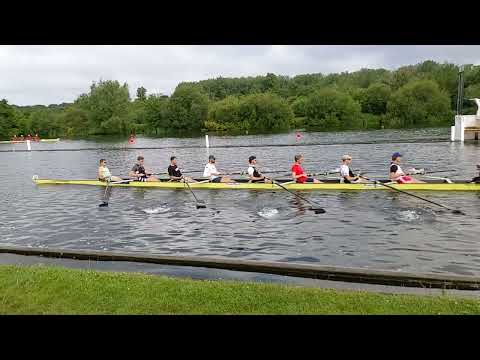 HRR 2022 | Friday Practice | Ladies Challenge Plate | Molesey BC & Mercantile RC M8+