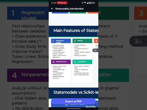 Statsmodels In Python Pythonlibrary Python