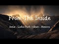 From The Inside Lyrics Linkin Park