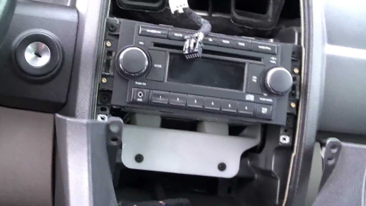 Chrysler 300 Dash Bezel Removal and Center Console removal
