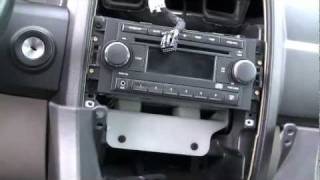 Chrysler 300 Dash Bezel Removal and Center Console removal