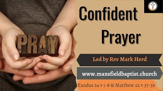 Confident Prayer