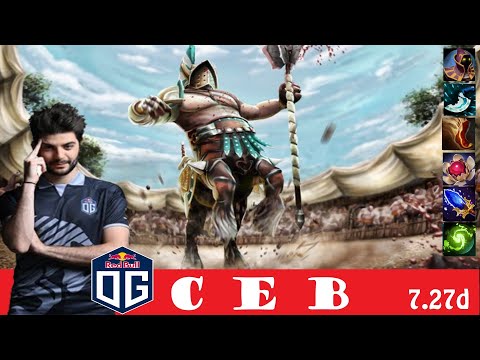 [DOTA 2] OG.Ceb the CENTAUR WARRUNNER [OFFLANE] [OGA DOTA 2 PIT] [NAVI VS OG]