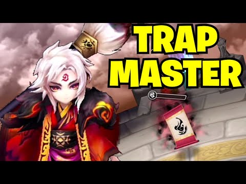 Summoners War - JEOGUN is Actually Very GOOD!!! STRIPS, TRAPS and PUSHES BACK