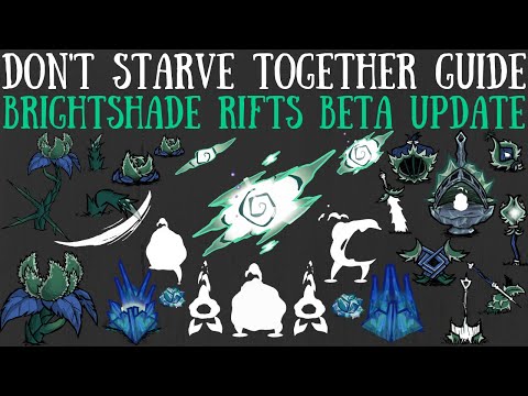 NEW Taking Root Update Beta! NEW Mobs, Items, Setpieces & More! - Don't Starve Together Guide