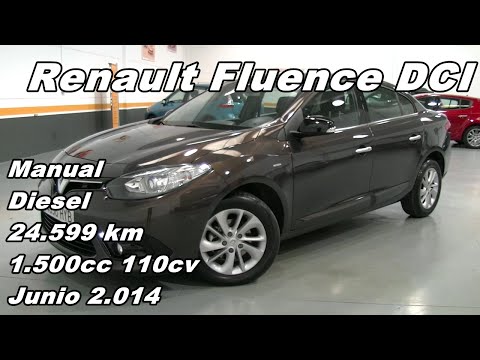 Renault Fluence DCI Limited Manual Diesel 24.599km 110cv en Alcala de Henares Madrid  4856 HYB