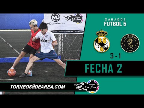 Real Bañil vs Piso y Encaro - Futbol 5 - Fecha 2 - Torneos 9 de Area 🏟️⚽️🇦🇷