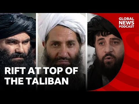 What we know about rift at top of the Taliban | Global News Podcast
