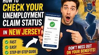 How to check your unemployment claim status in New Jersey