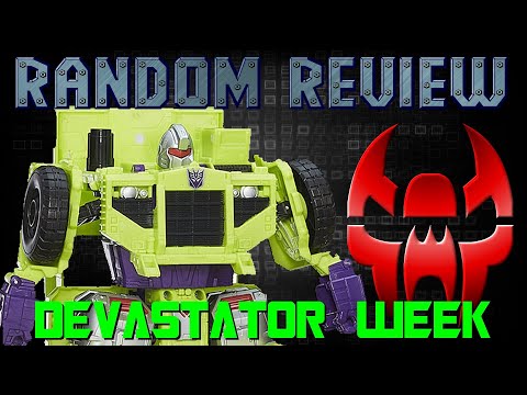 Combiner Wars Long Haul (Random Review) Devastator Week Part 2