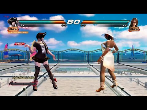 294_6 Eliza vs Katarina - Tekken 7 ( Anakin x24 )  sin Grafica