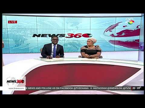 LIVE: News360 with Martin Asiedu-Dartey & Ayisha Yakubu|| 21 - 10 - 2025