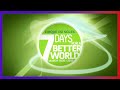 Imagining A Dream 7 Days For A Better World Cirque Du Soleil