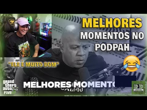 LOUD CORINGA reage ao TONINHO NO PODPAH - Coringa reagindo aos melhores momentos do Toninho Tornado
