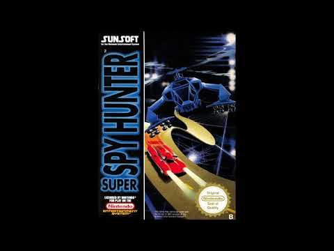 Super Spy Hunter JP [Battle Formula] Boss Music (HQ)