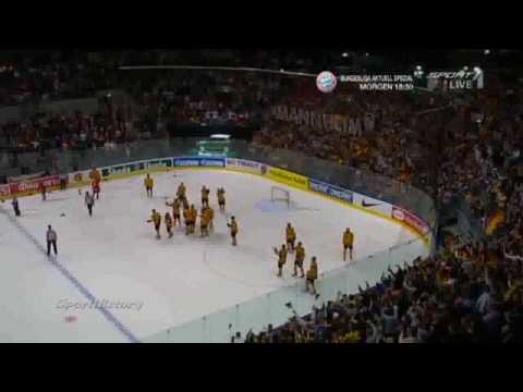 Eishockey WM 2010 - Deutschland vs Schweiz 1-0 (Viertelfinale)