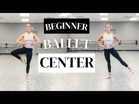 Beginner Ballet Center│Basic Ballet Class For Beginners