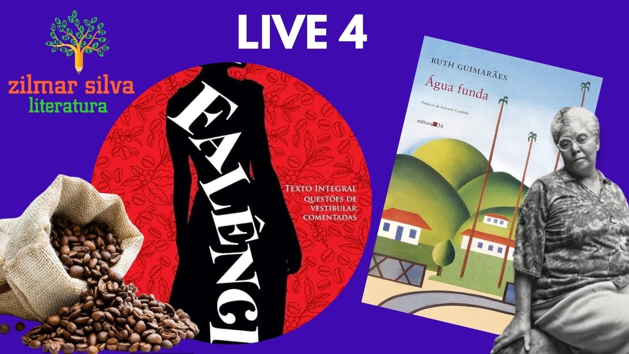 Live 4 (Leituras UFRGS/2025): A falência, de Júlia Lopes de Almeida e Água funda, de Ruth Guimarães