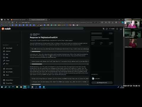 YouTube video
