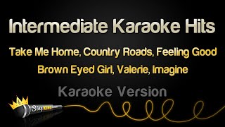 Intermediate Karaoke Hits - Sing Along!