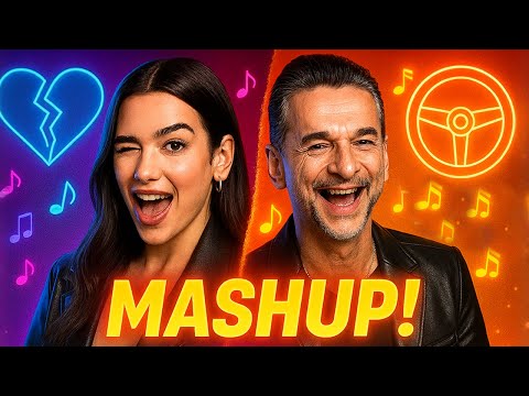 Dua Lipa x INXS x Depeche Mode – Break Tonight // 80s Source