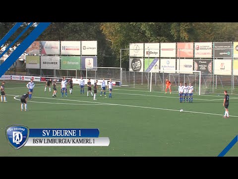 SV Deurne 1 -BSW Limburgia/ Kamerl 1|| Samenvatting || Seizoen 2022-2023