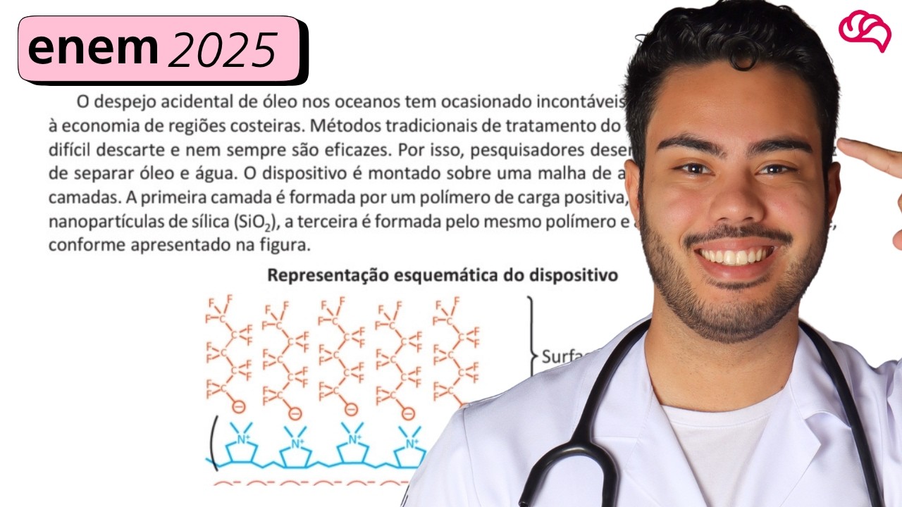 Resolução em Vídeo — Questão 133 ENEM 2025
