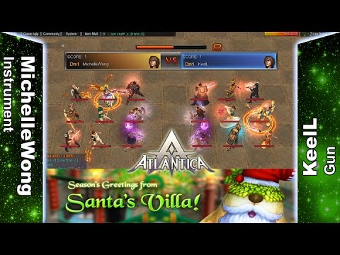 Titan 08/01/2017 AM - MichilleWong vs KeelL - Atlantica Online