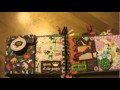 Gone Wild Baby Girl Scrapbook Mini Album