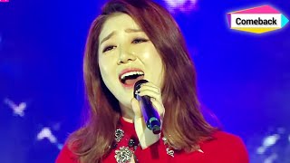 [Comeback Stage] Navi - At the Han, 나비 - 한강앞에서, Show Music core 20150110