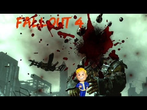Fallout 4 Random shooting and head exploding!