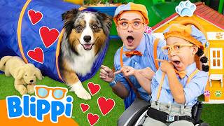 Puppy Playdate with Blippi and Friends 🐶