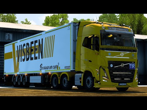 by SANAX VOLVO FH 2022 | BERLİN | EURO TRUCK SİMULATOR 2 | 1.48