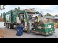 Garbage Trucks In Action!