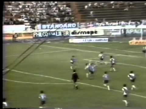 Ponte Preta 1 x 1 Grêmio - Brasileiro 1983