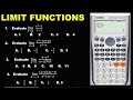 DIFFERENTIATION 1 HOW TO USE CASIO CALCULATOR TO FIND THE DERIVATIVE OF A LIMIT FUNCTIONS