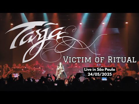 Tarja Turunen - Victim of Ritual - Amazing Live São Paulo 2025