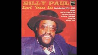 BILLY PAUL   -  LET' EM IN  -  THE COLLECTION 1976-1980